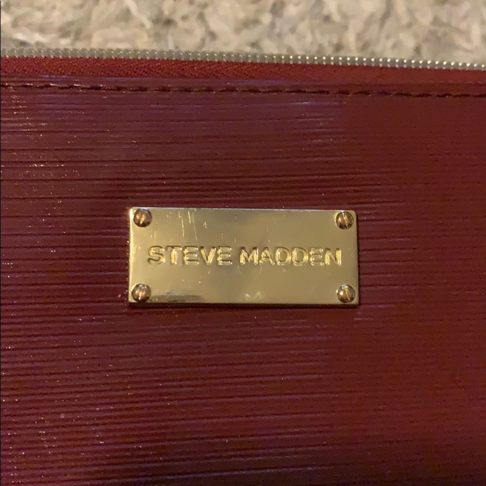 Steve Madden double zip wallet - Picture 8 of 8